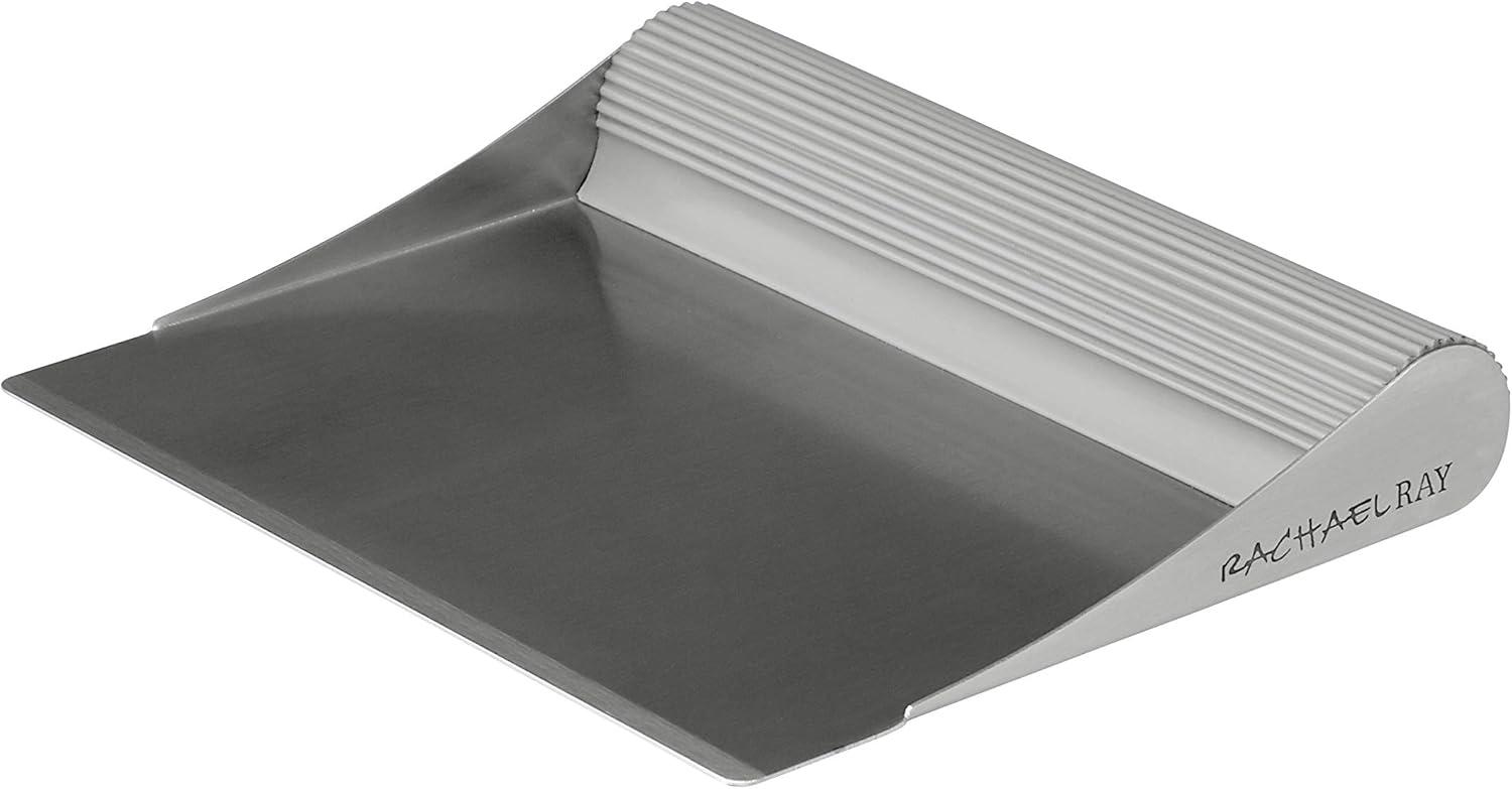 Rachael Ray Rachael Ray Tools and Gadgets Stainless Steel Bench Scrape