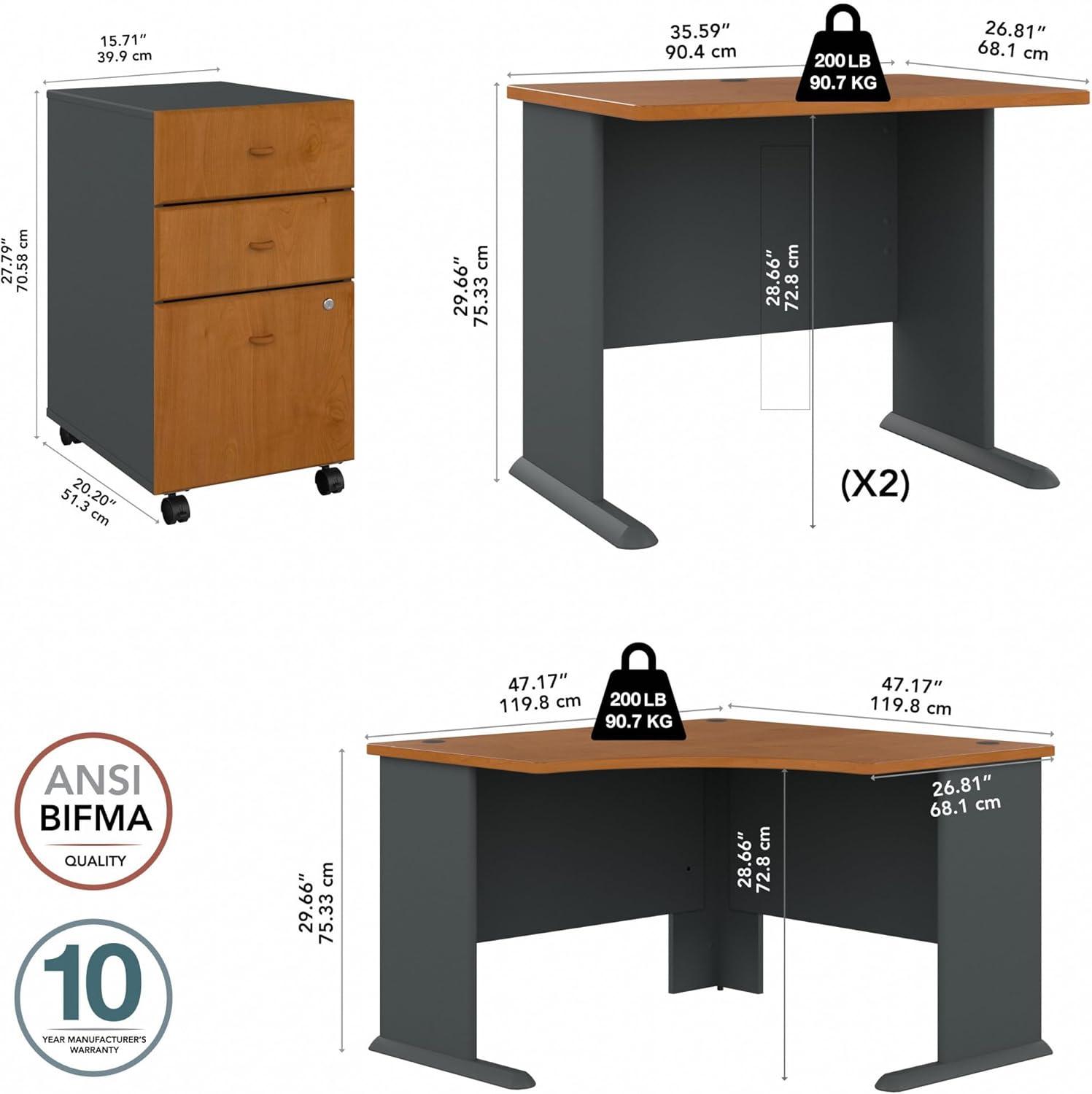 L-Shape Executive Desk
