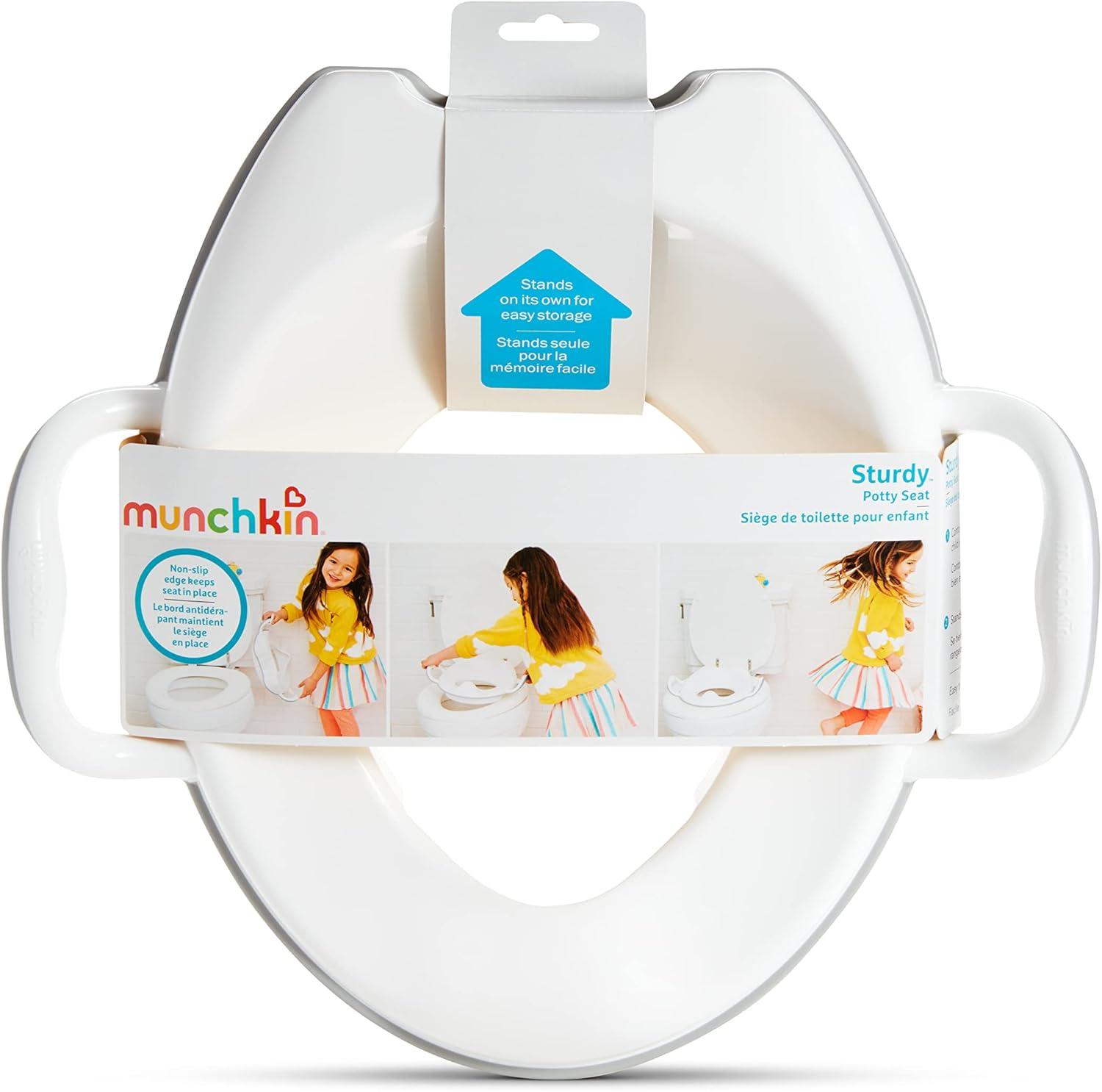 Munchkin Sturdy Potty Seat - White