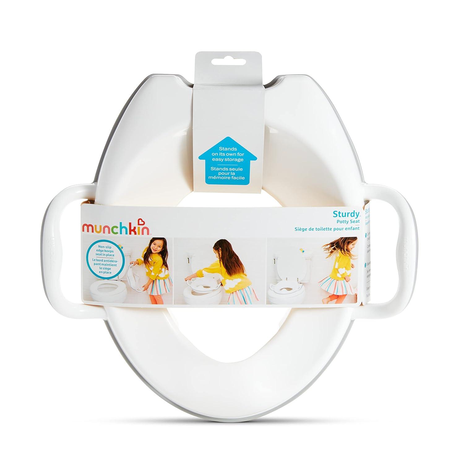 Munchkin Sturdy Potty Seat - White