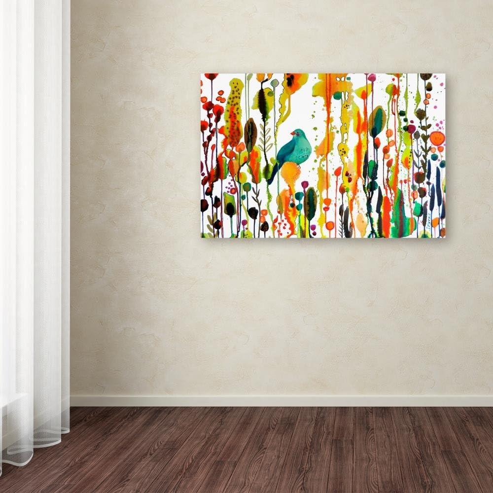 Trademark Fine Art Sylvie Demers " Retrouver Son Chemin " by Sylvie Demers