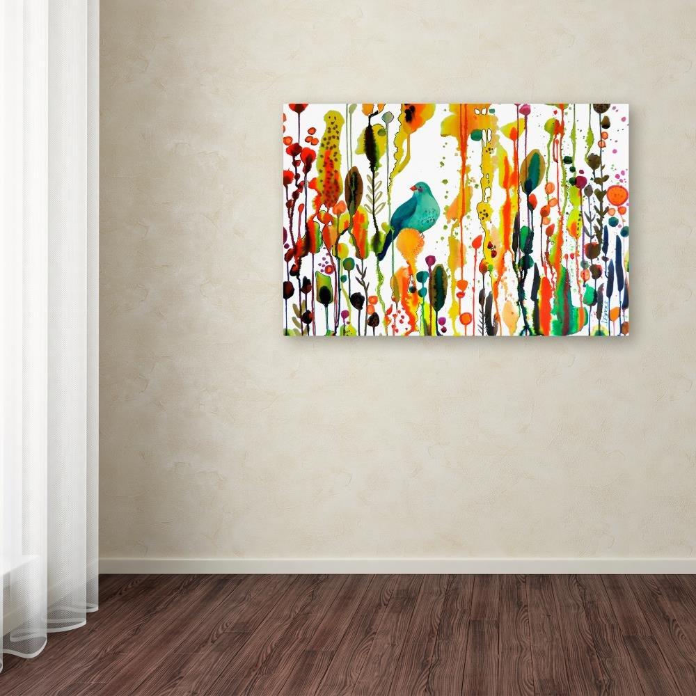 Trademark Fine Art Sylvie Demers " Retrouver Son Chemin " by Sylvie Demers