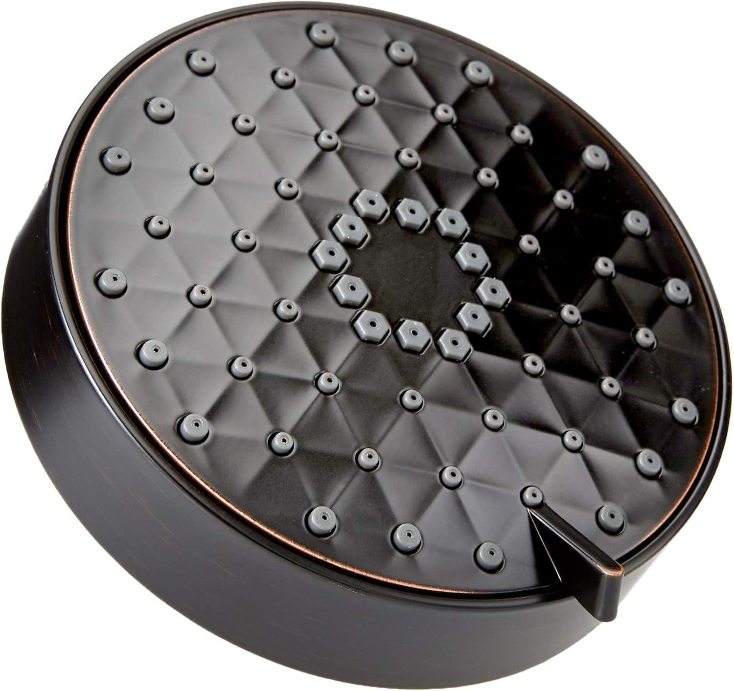 Oil-Rubbed Bronze Wall Mounted Multifunction Showerhead