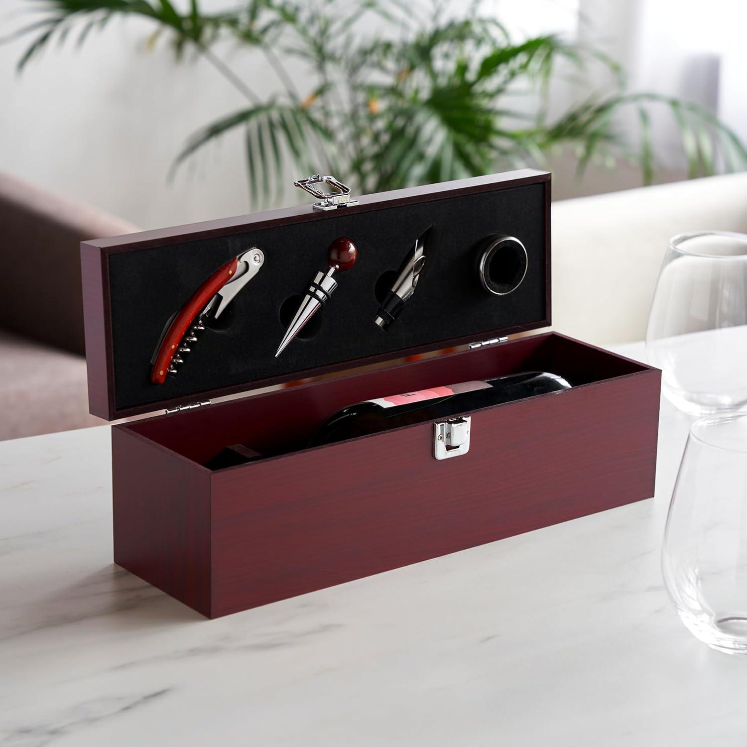 True Cherry 1 Bottle Accessory Gift Set