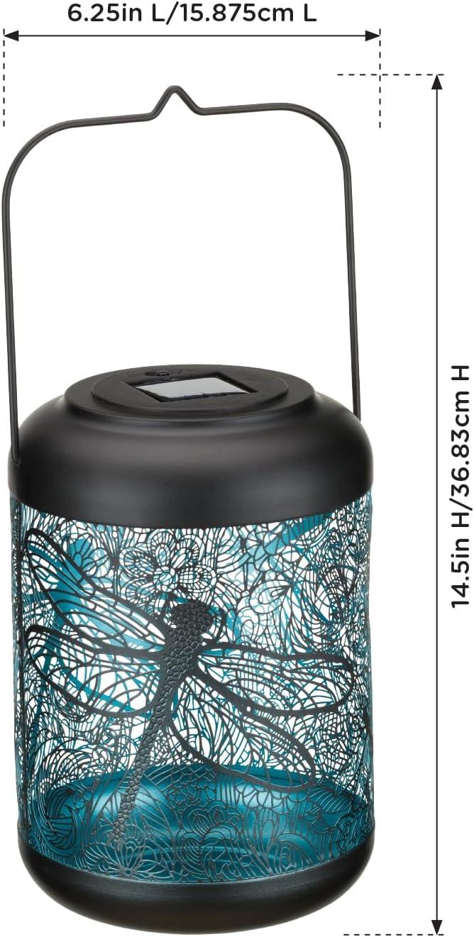 Regal Art & Gift 14.5'' Battery Powered Integrated LED Outdoor Hanging Light