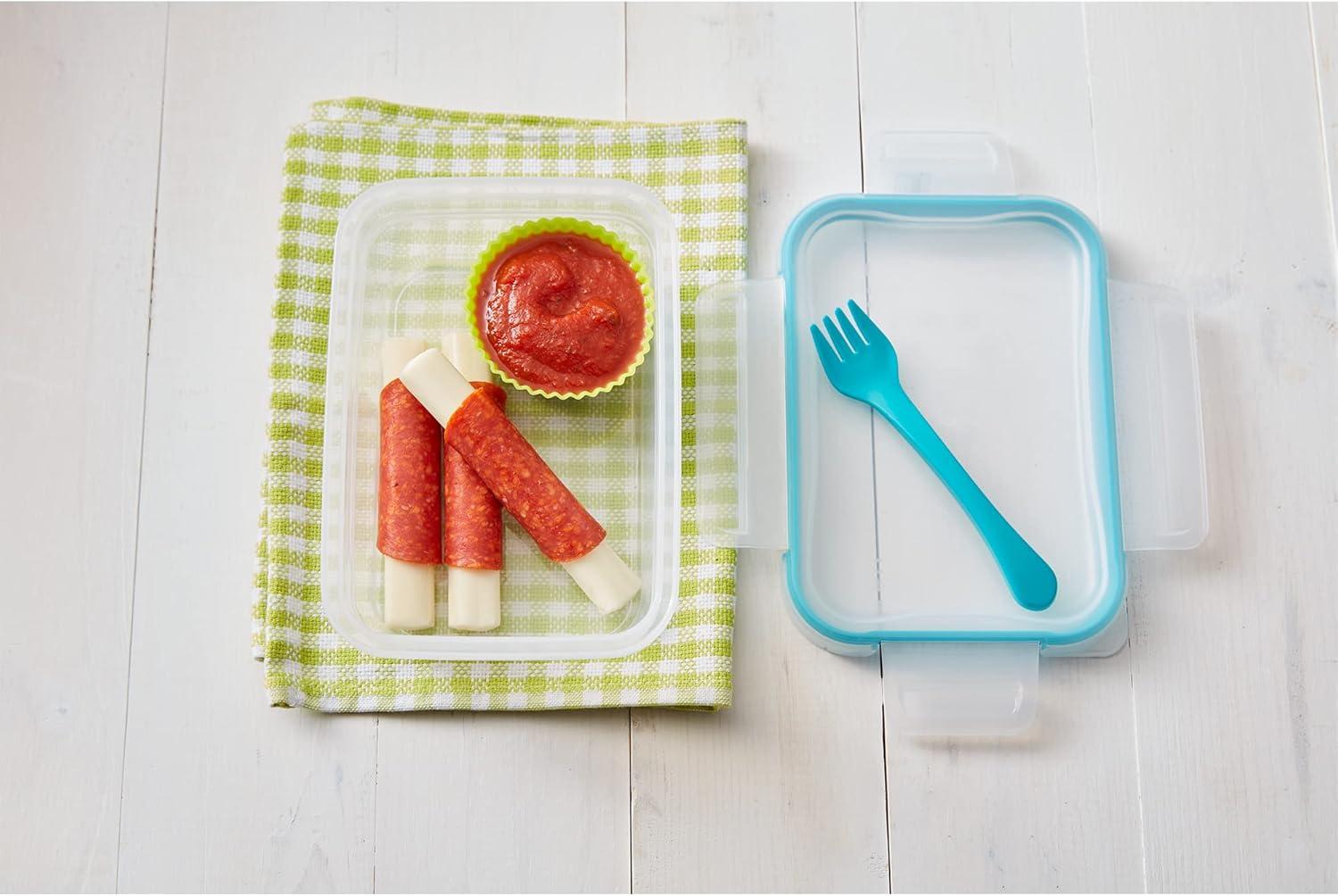 Snapware Total Solution 3.8 cups Clear Food Storage Container (6 Pack)