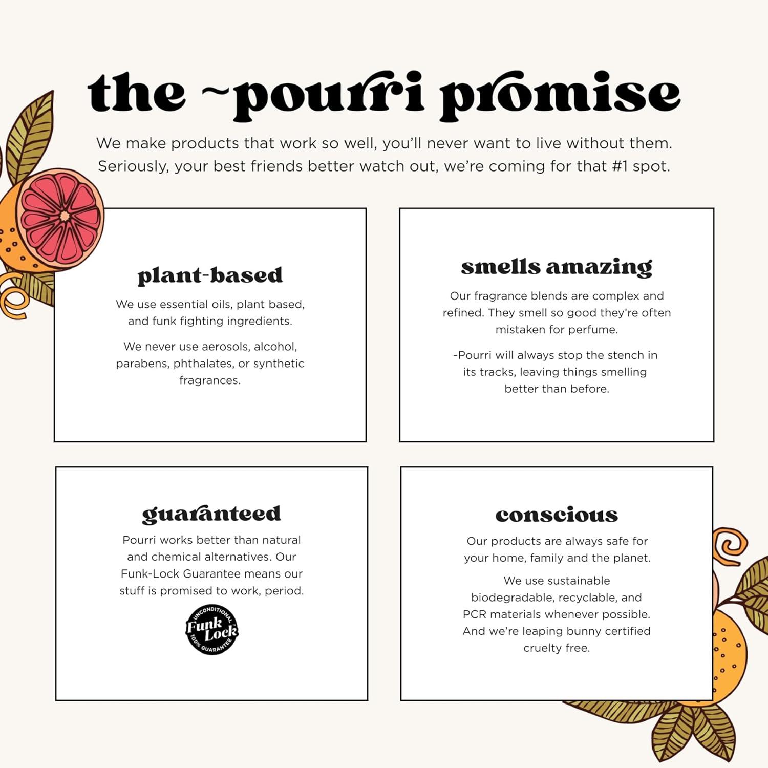 Poo-Pourri Before-You-Go Toilet Spray, On-The-Go, Travel Size Variety 10 mL - Original Citrus, Lavender Vanilla and Fresh Air