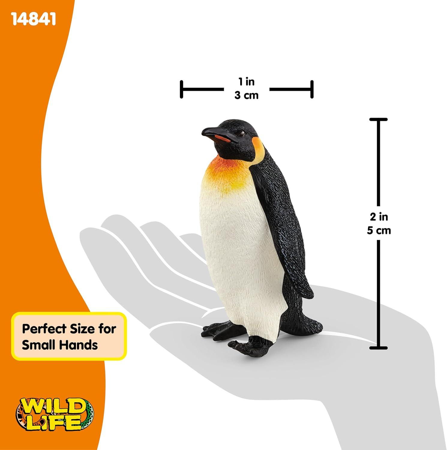 Schleich North America 101976 Emperor Penguin Figurine