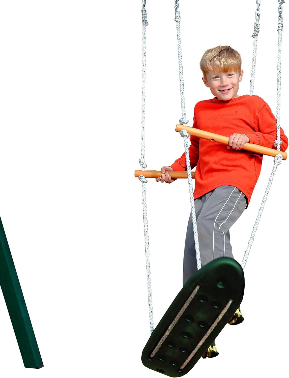 Gorilla Playsets 07-0026 Skateboard Swing - Weight Capacity of 100 Pounds