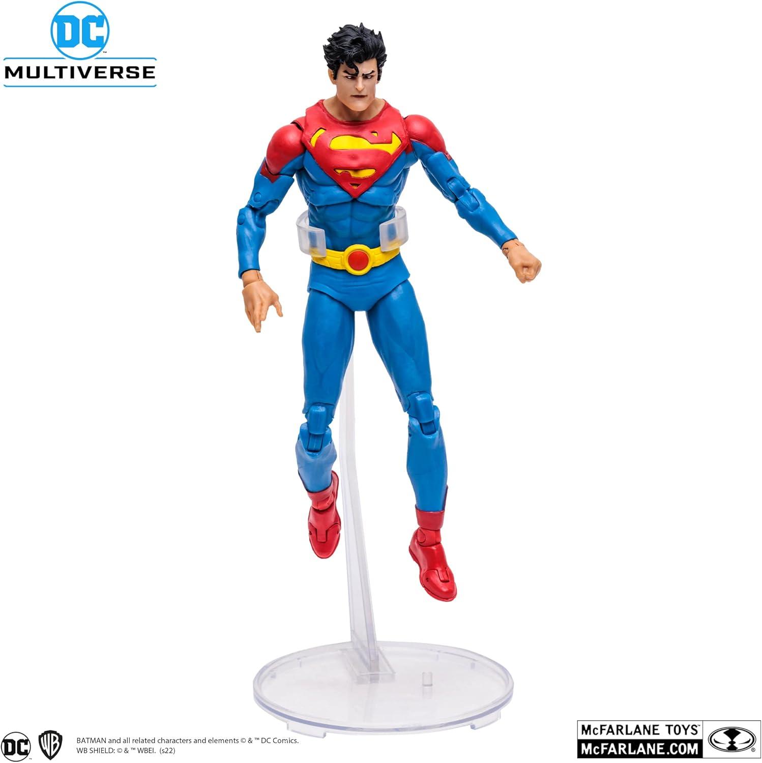 DC Multiverse Superman Rebirth Action Figure 7"