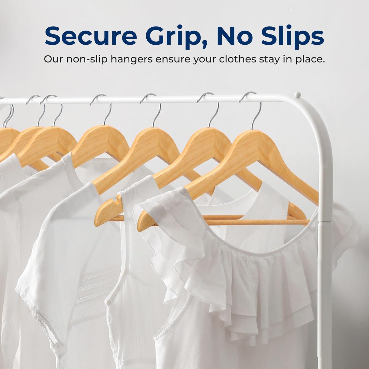 Non-Slip Standard Hanger for Dress/Shirt/Sweater