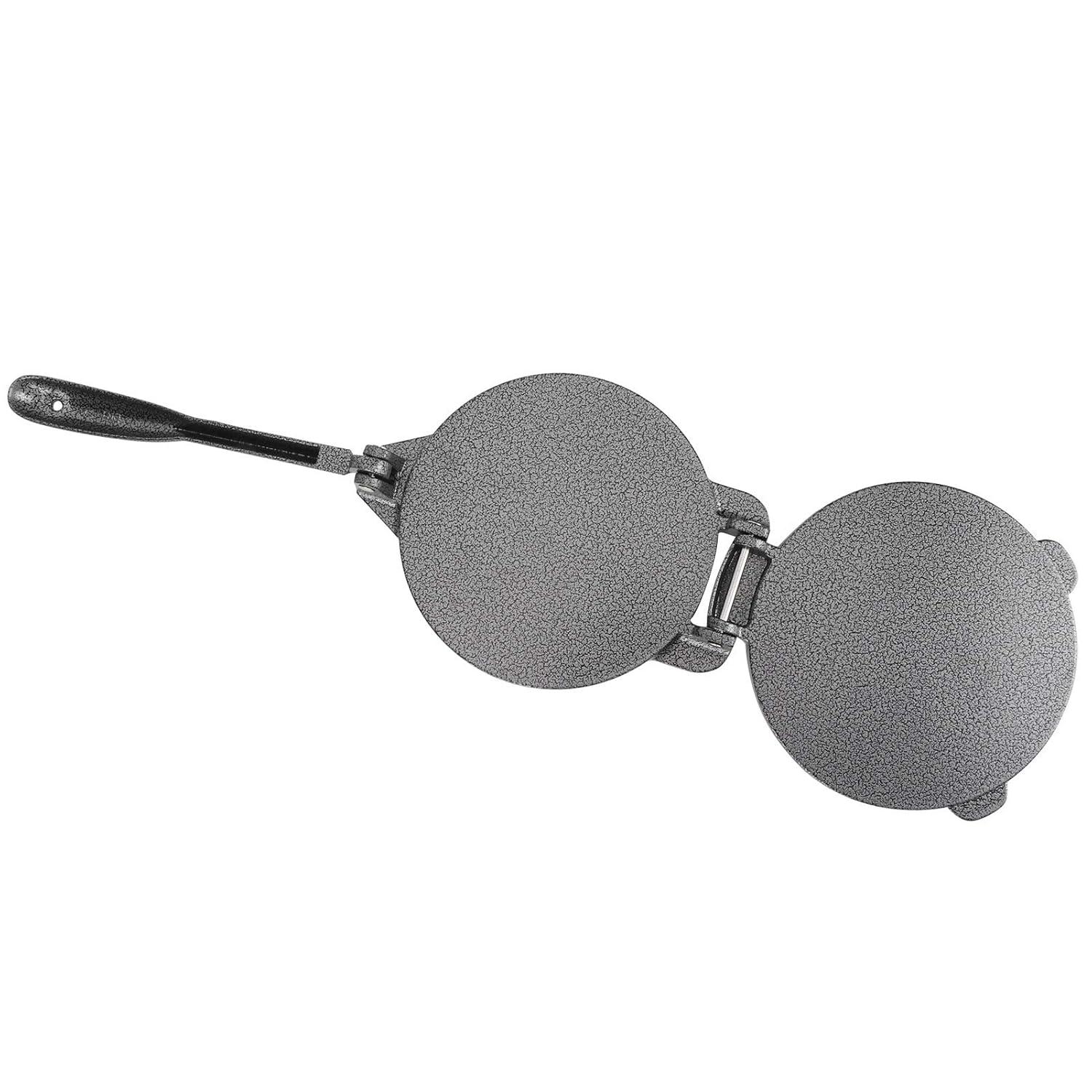 HURRISE Tortilla Maker, Pressing Tool Tortillas Press 6.5-inch tool for making chapati tortilla, tacos, burritos, pizza and dough kitchen accessories