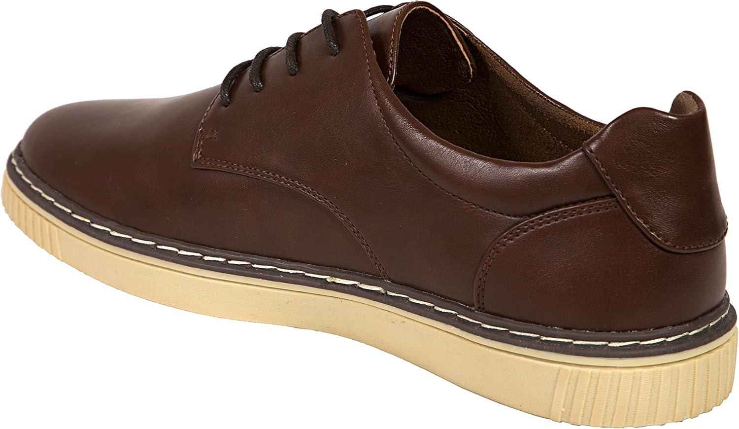 Deer Stags Men's Oakland Dress Fashion Sneaker - Brown - 13 Medium