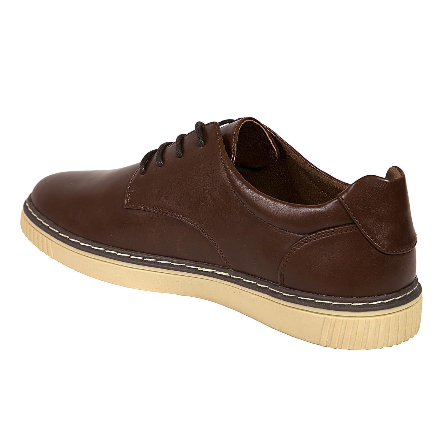 Deer Stags Men's Oakland Dress Fashion Sneaker - Brown - 13 Medium