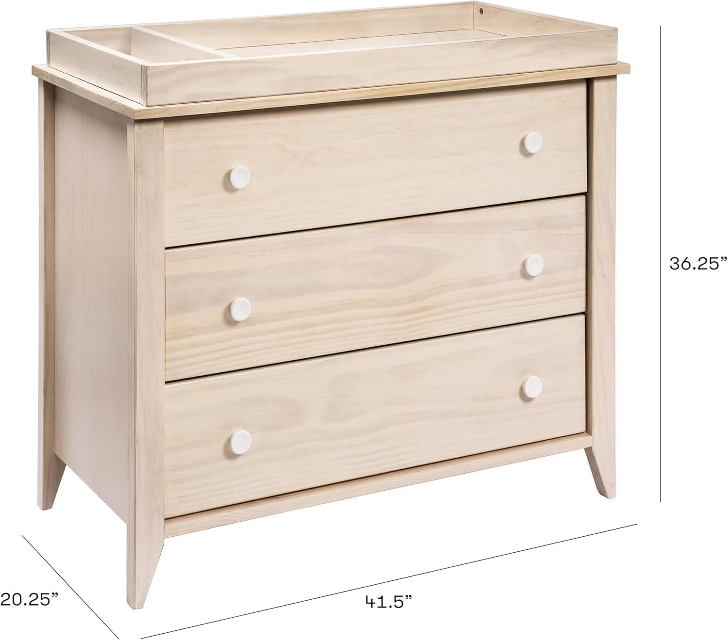 Sprout 3 Drawer Changer Dresser