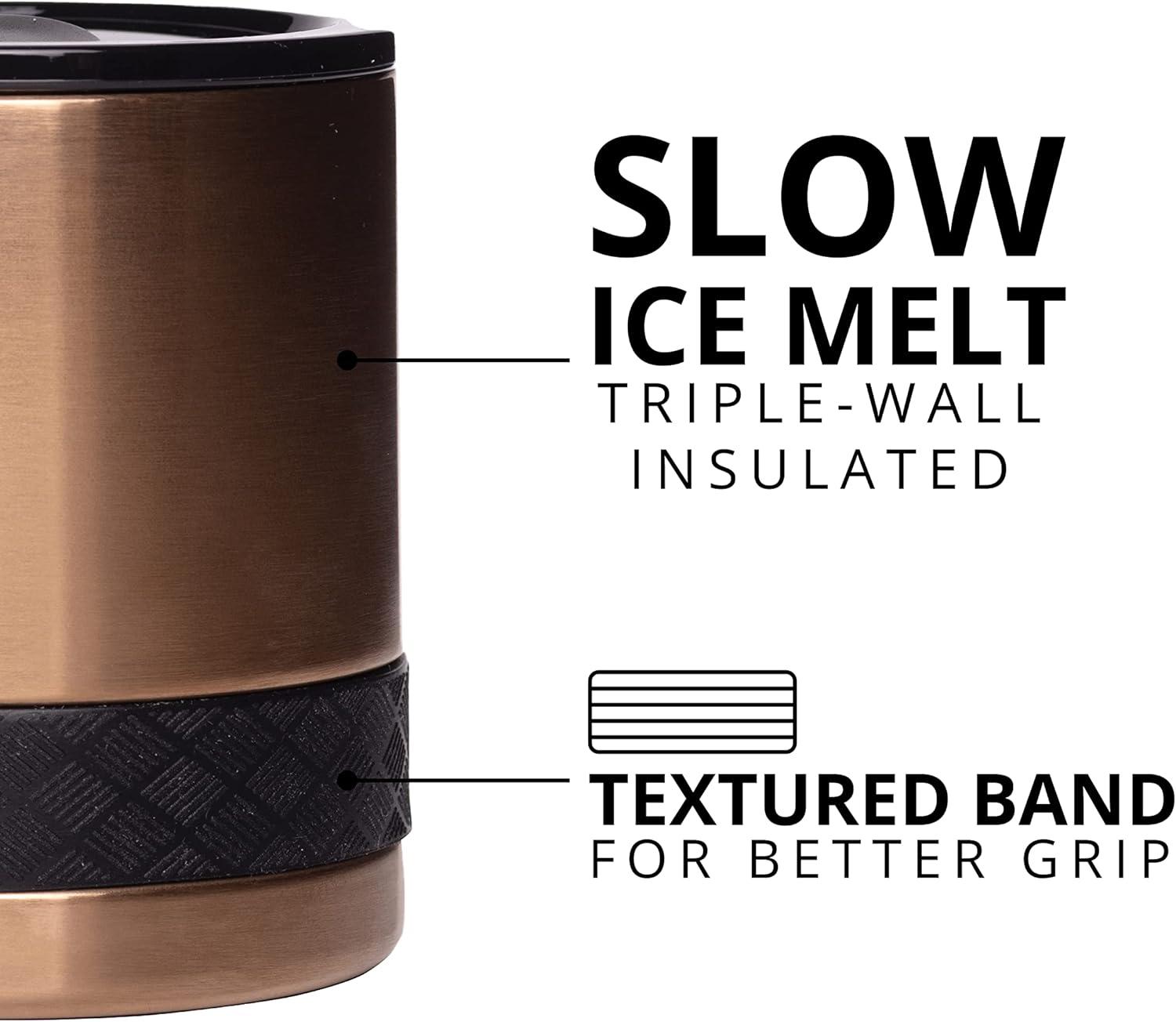 Elemental Elemental Triple Wall Insulated Stainless Steel Travel Tumbler