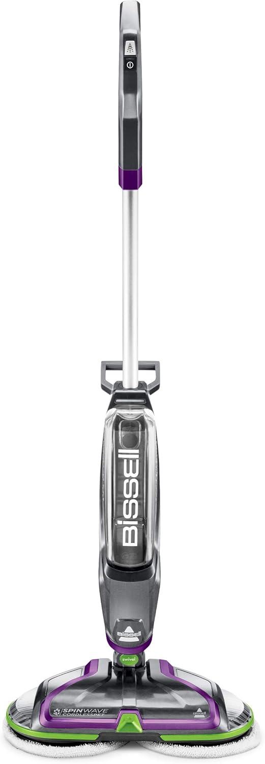 Bissell SpinWave Cordless PET Hard Floor Spin Mop with Touch Display