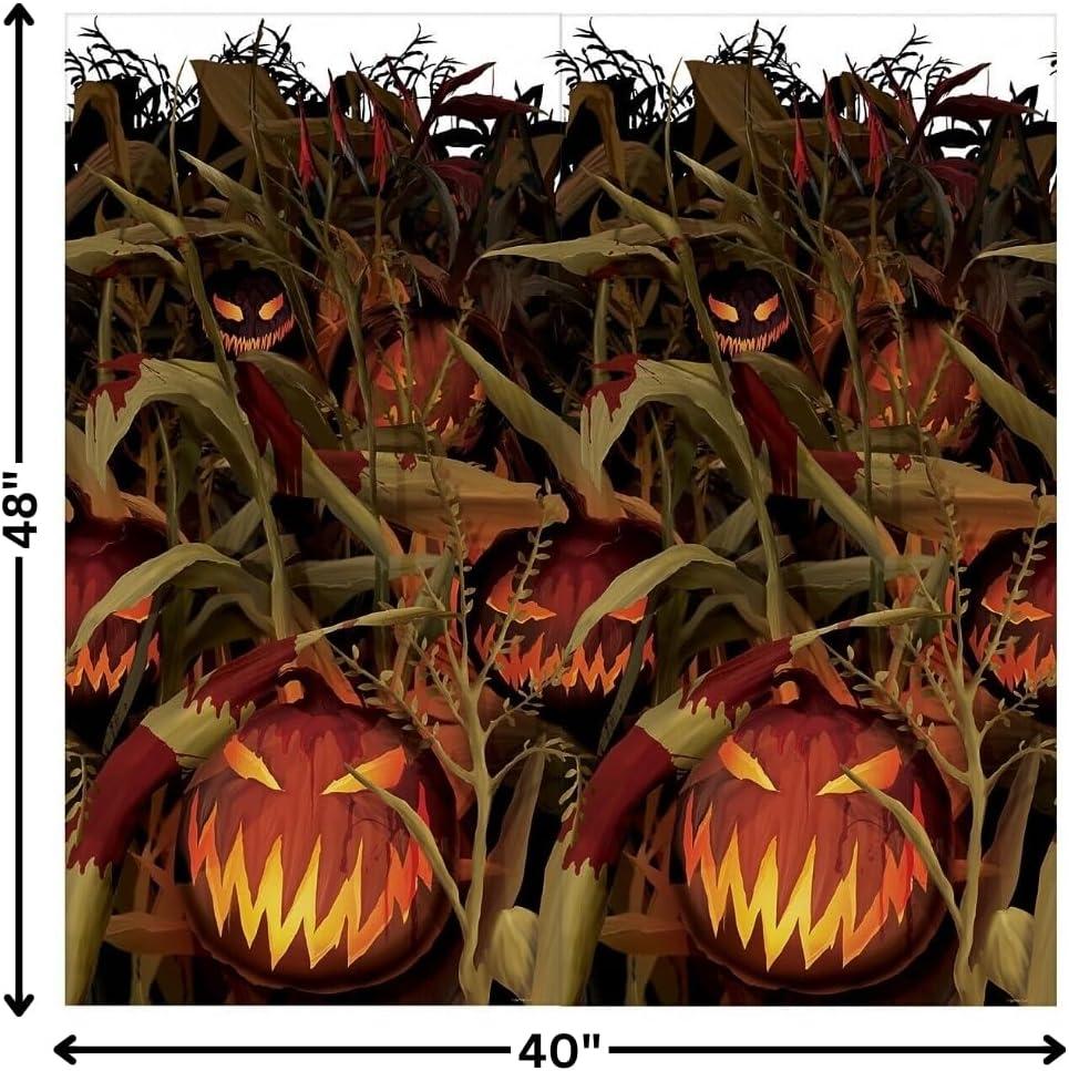 Multicolor Halloween Field of Screams Scene Setter Roll