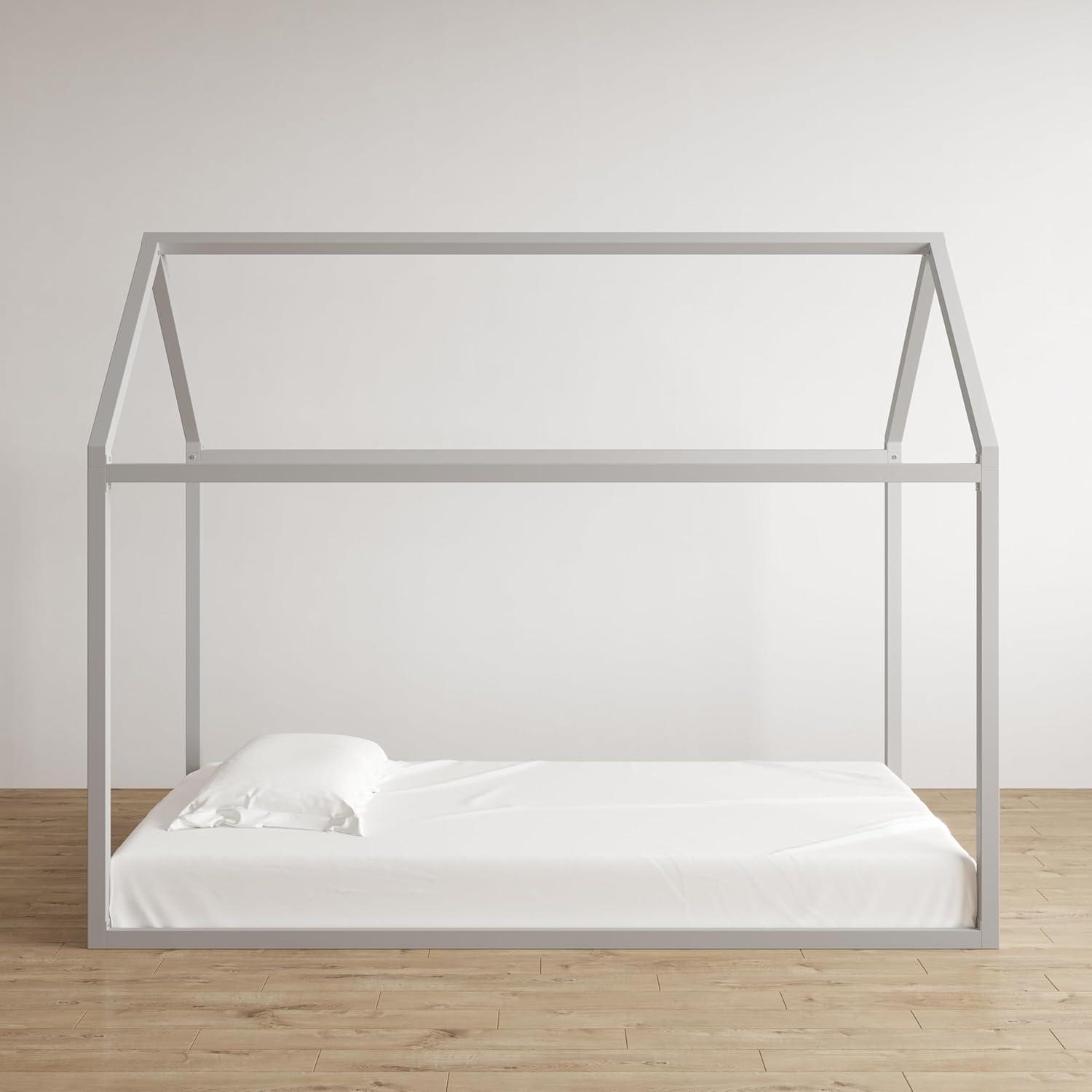Skyler Metal Montessori House Bed