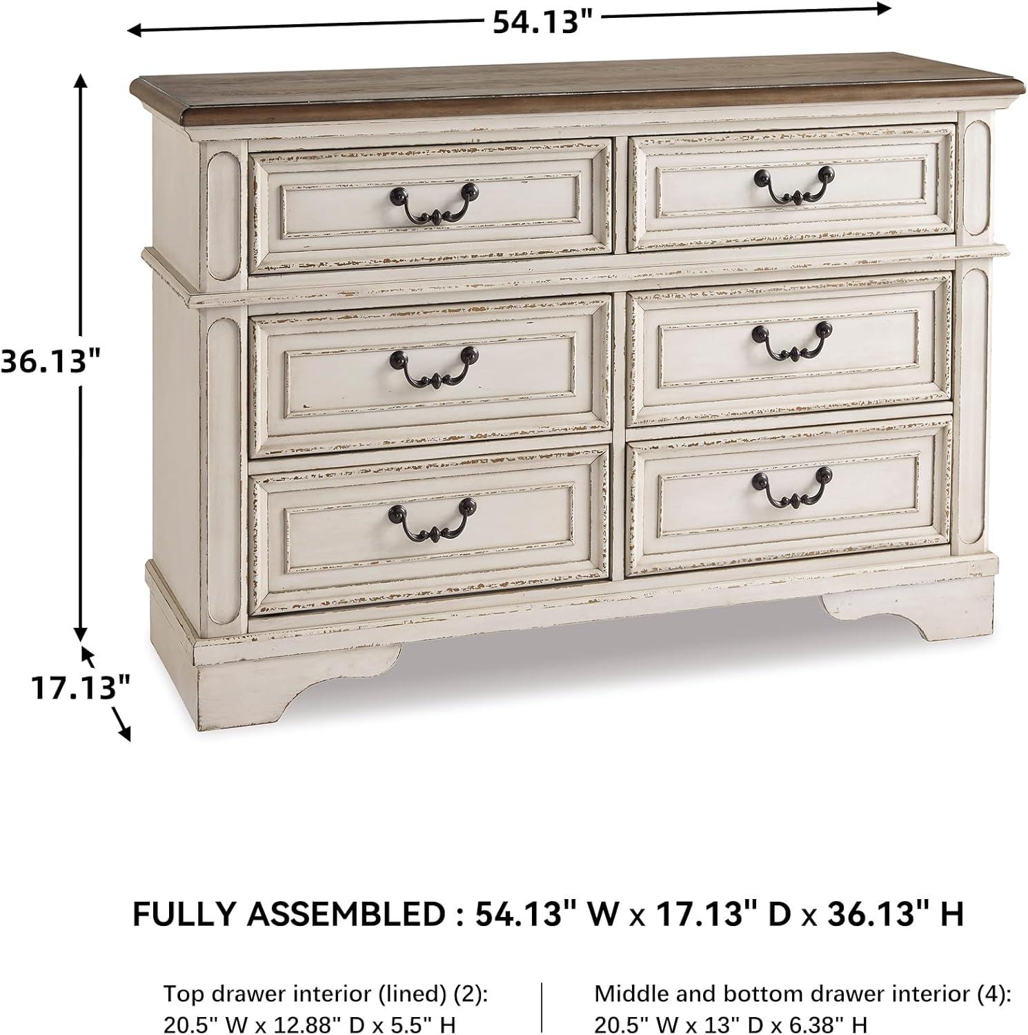 Kelly Clarkson Home Hayley 54.13'' W 6 - Drawer Dresser