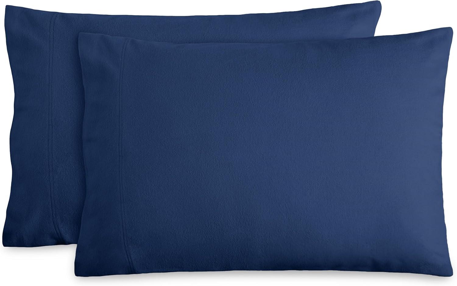 Bare Home 100% Cotton Flannel Pillowcase (Set of 2)