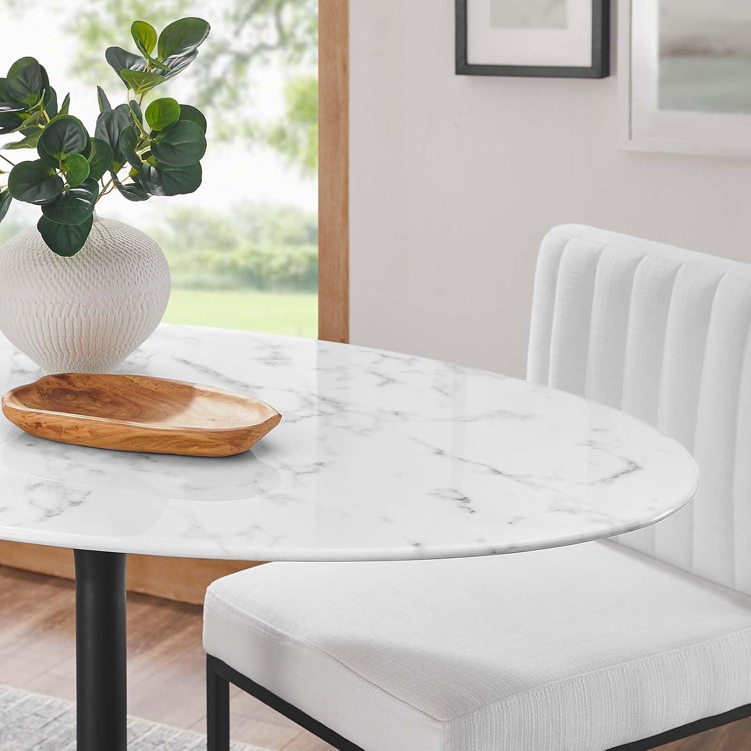 Modway Modway Lippa 48" Oval Dining Table