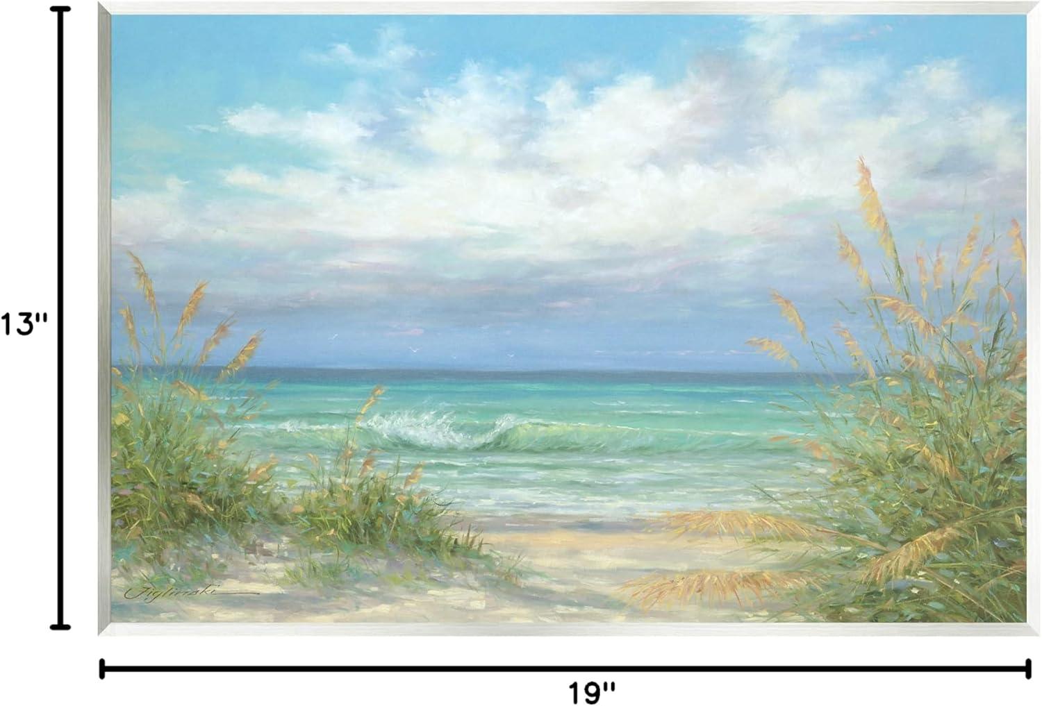 Sea Shoreline Horizon Coastal Wood Wall Art