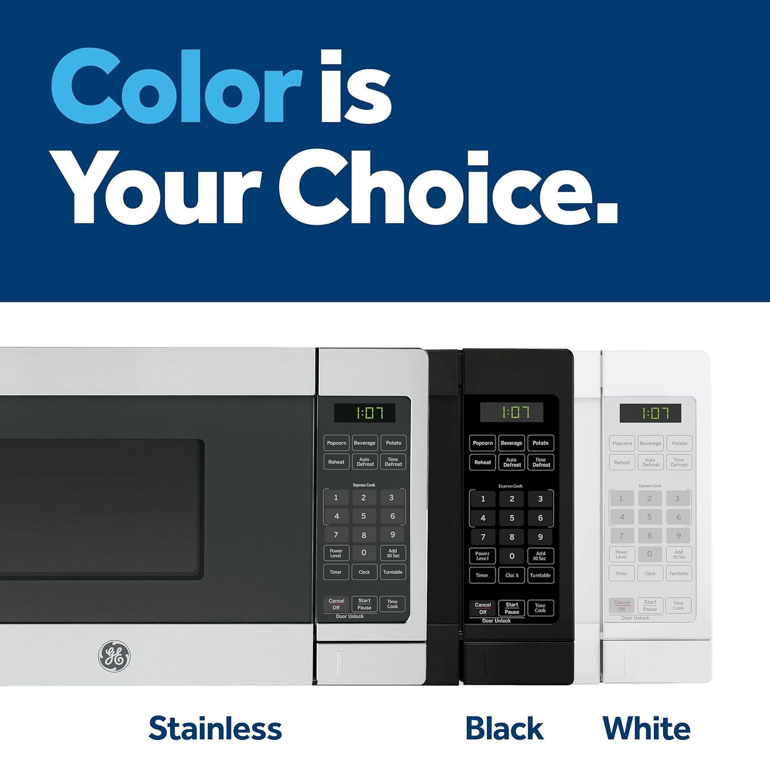 GE 0.7 Cu. Ft. Capacity Countertop Microwave Oven