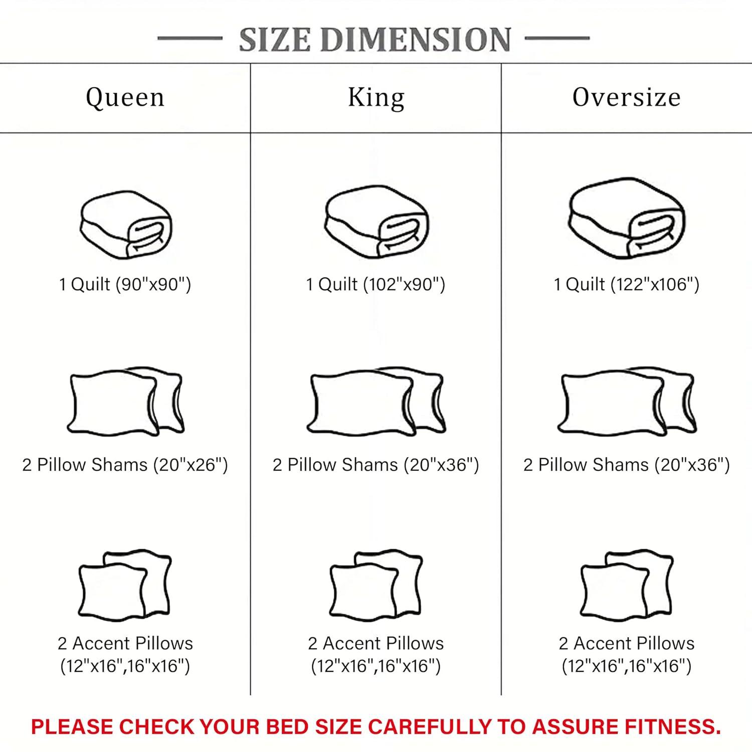 Tivoli Modern & Contemporary Damask Quilt Set