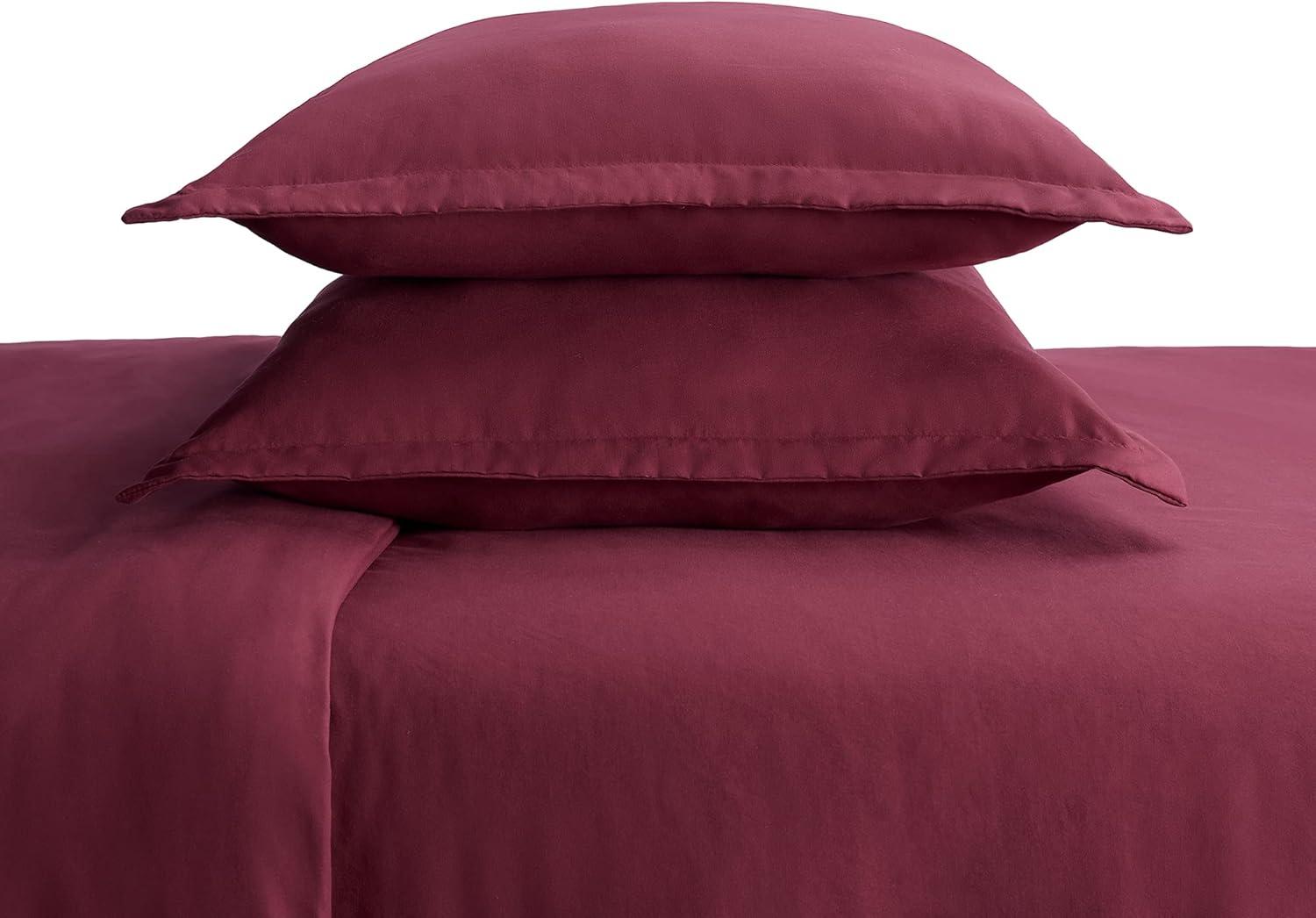 Serta Serta Simply Clean Antimicrobial 3 Piece Duvet Cover Set