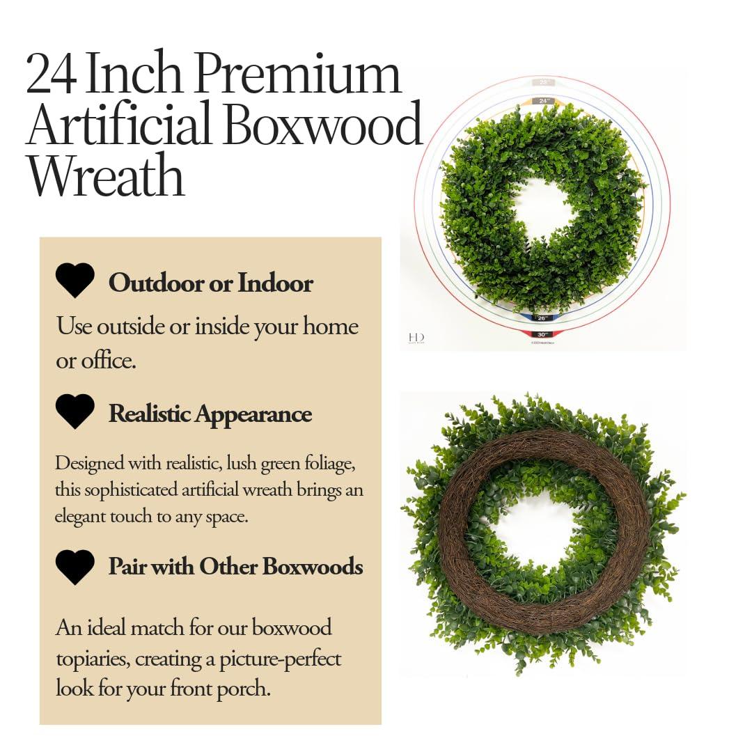 Haute Decor 24-in H Any occasion Hanging decoration Wreath