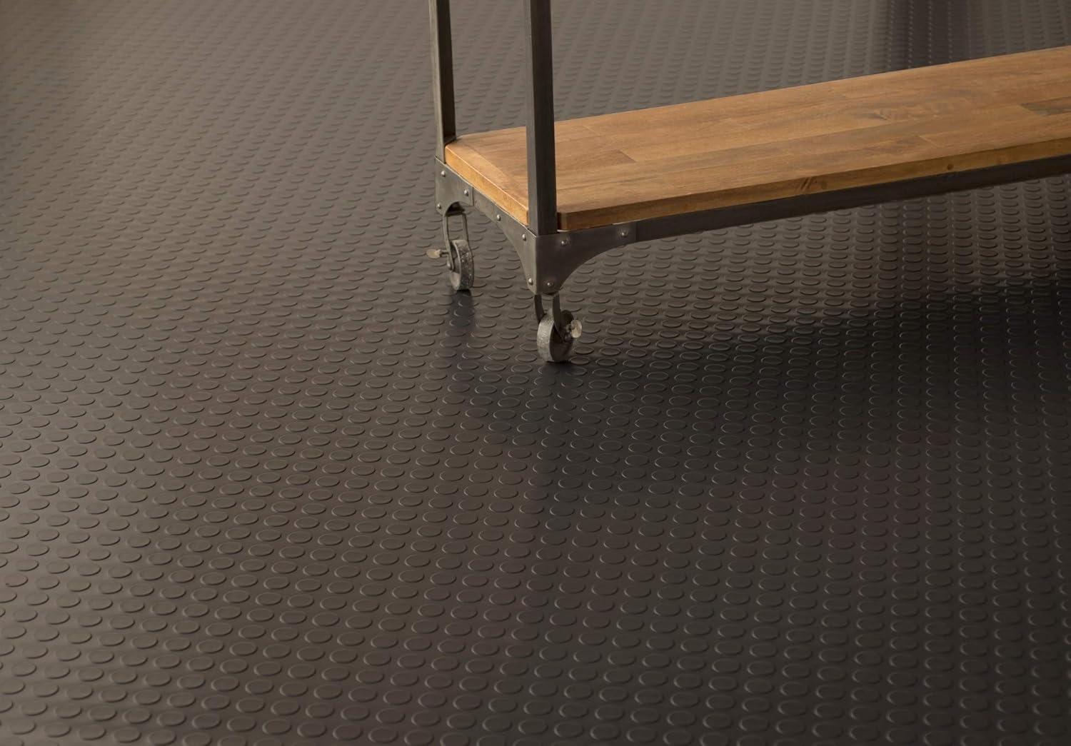 G-Floor Coin Vinyl Garage Flooring Roll