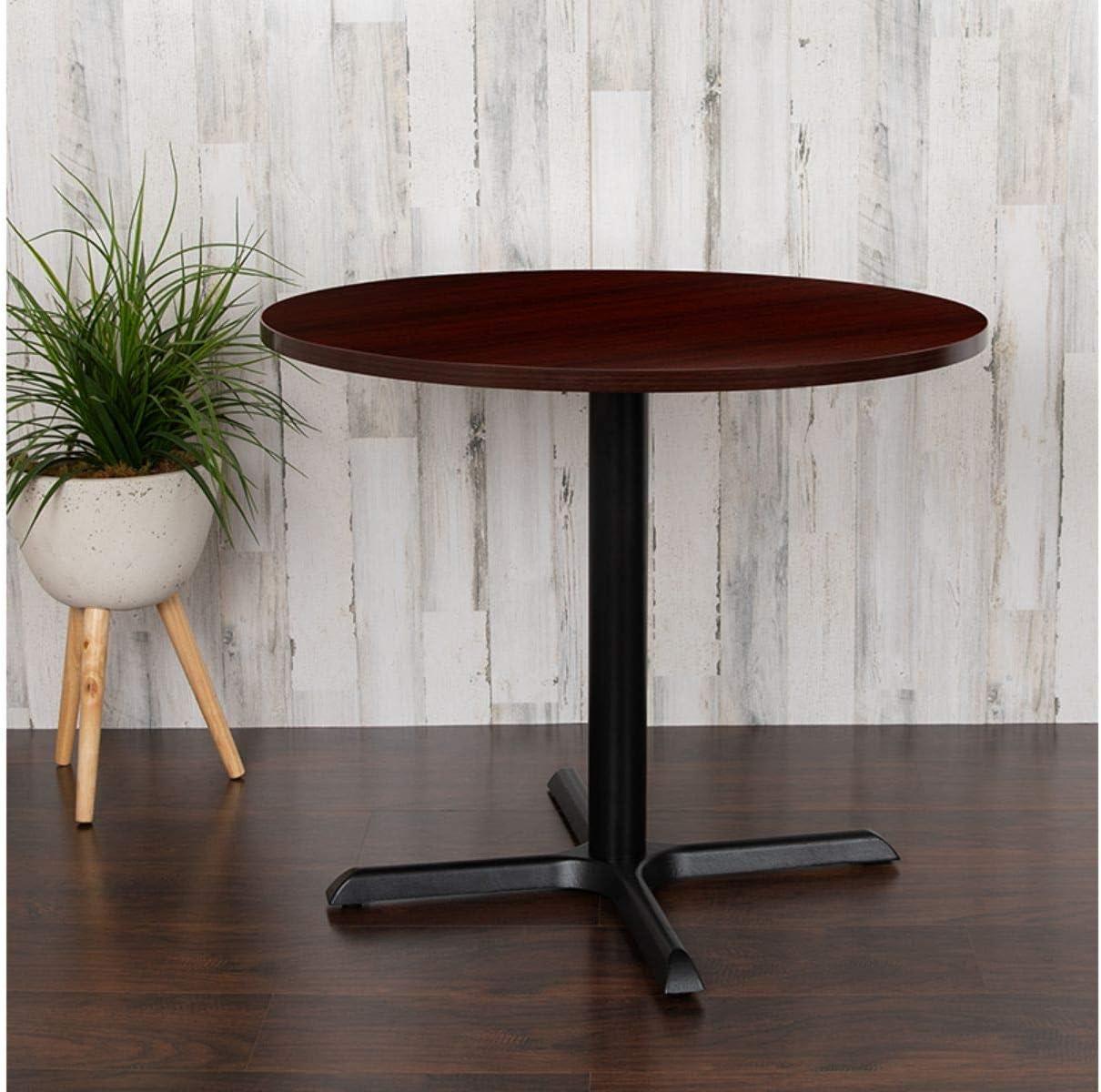Flash Furniture 36" Round Multi-Purpose Conference Table - Meeting Table for Office