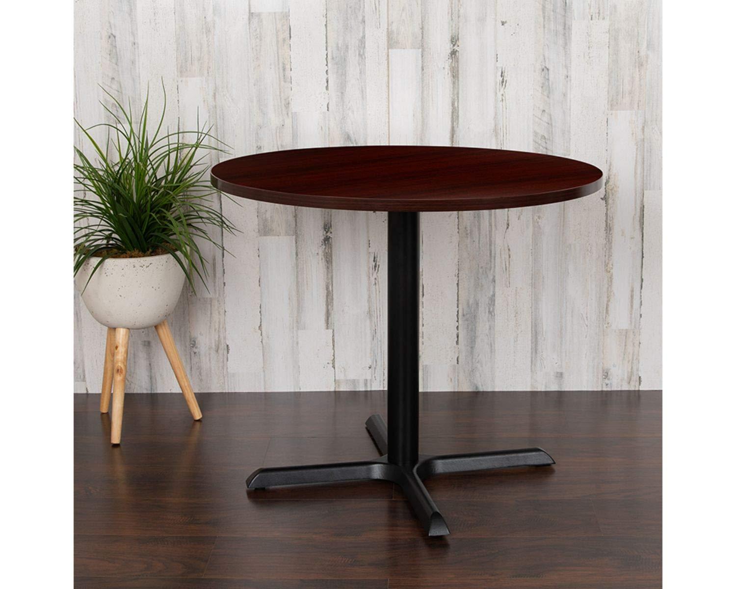 Flash Furniture 36" Round Multi-Purpose Conference Table - Meeting Table for Office