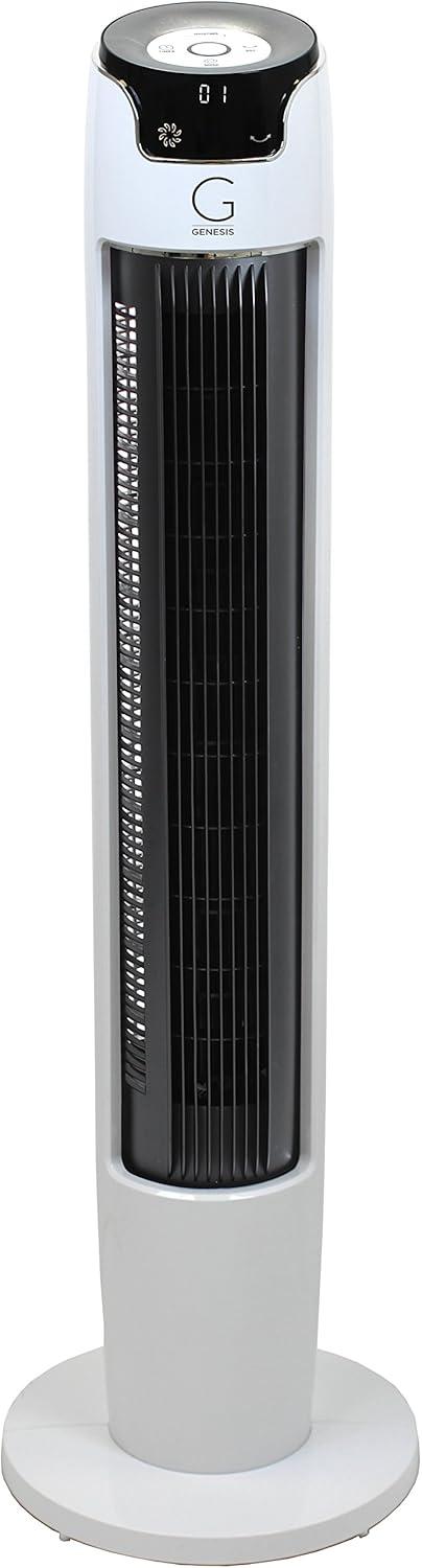 Powerful 43" Oscillating Tower Fan