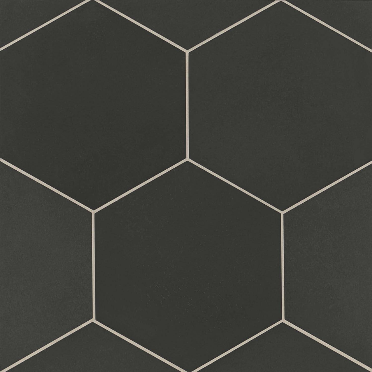 Makoto 18 Pieces - Matte Hexagon Porcelain Tile