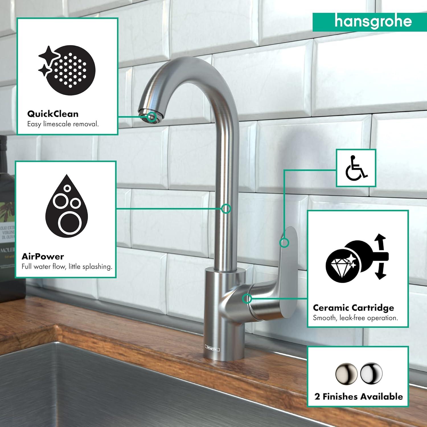 Focus Bar Faucet