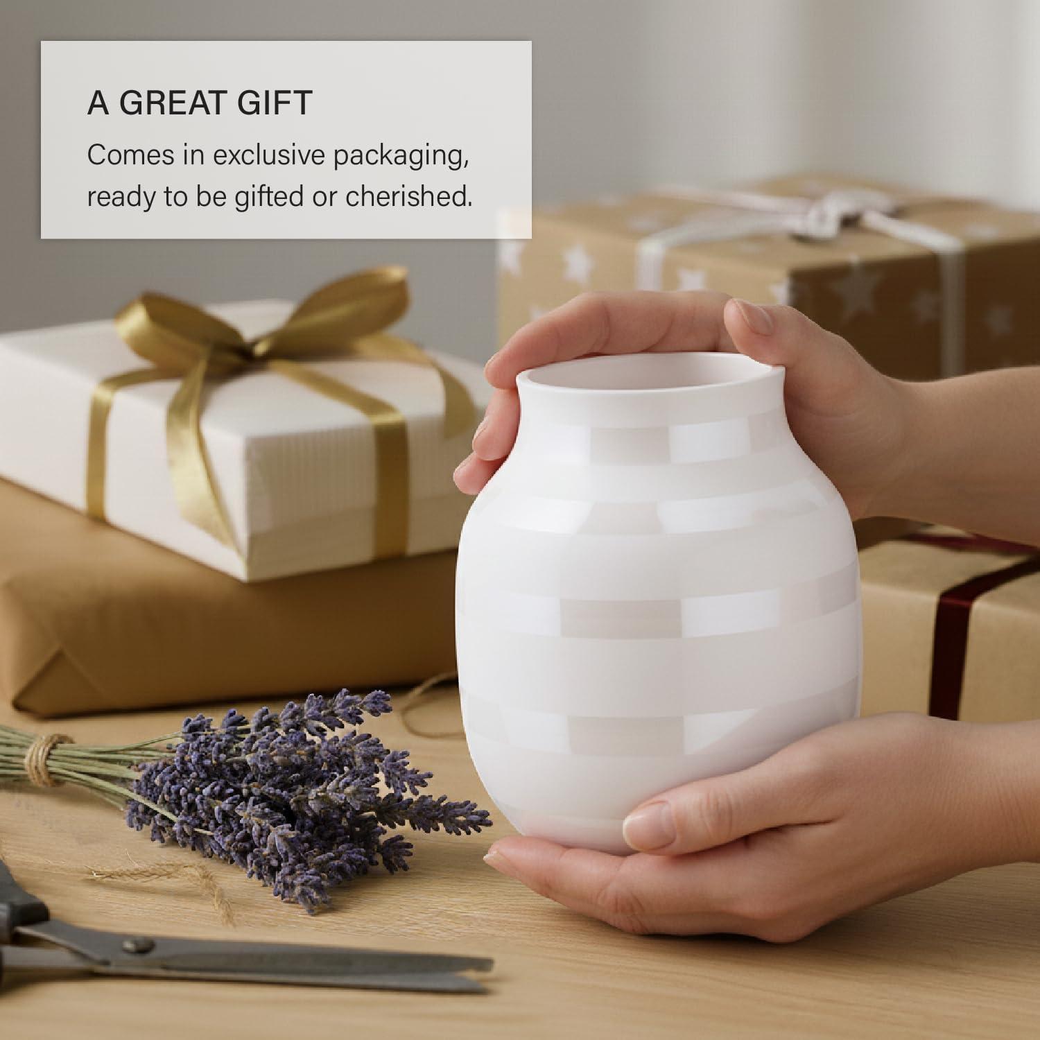 Kähler Omaggio Ceramic Table Vase