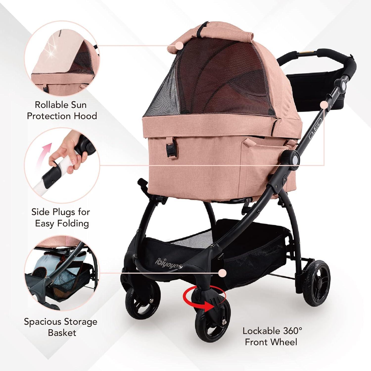 Ibiyaya New CLEO Travel System Pet Stroller