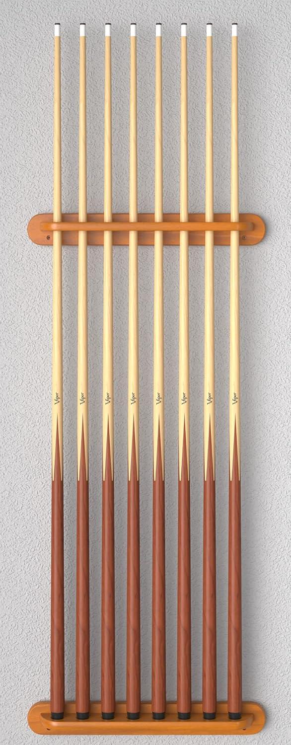 Traditional 8-cue Viper Wall Rack