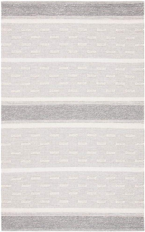 Striped Kilim STK519 Hand Woven Area Rug  - Safavieh