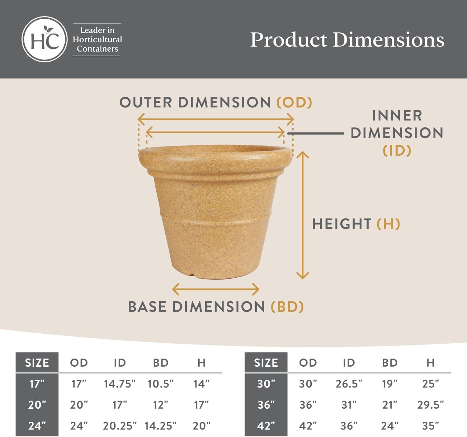 The HC Companies Pot Planter