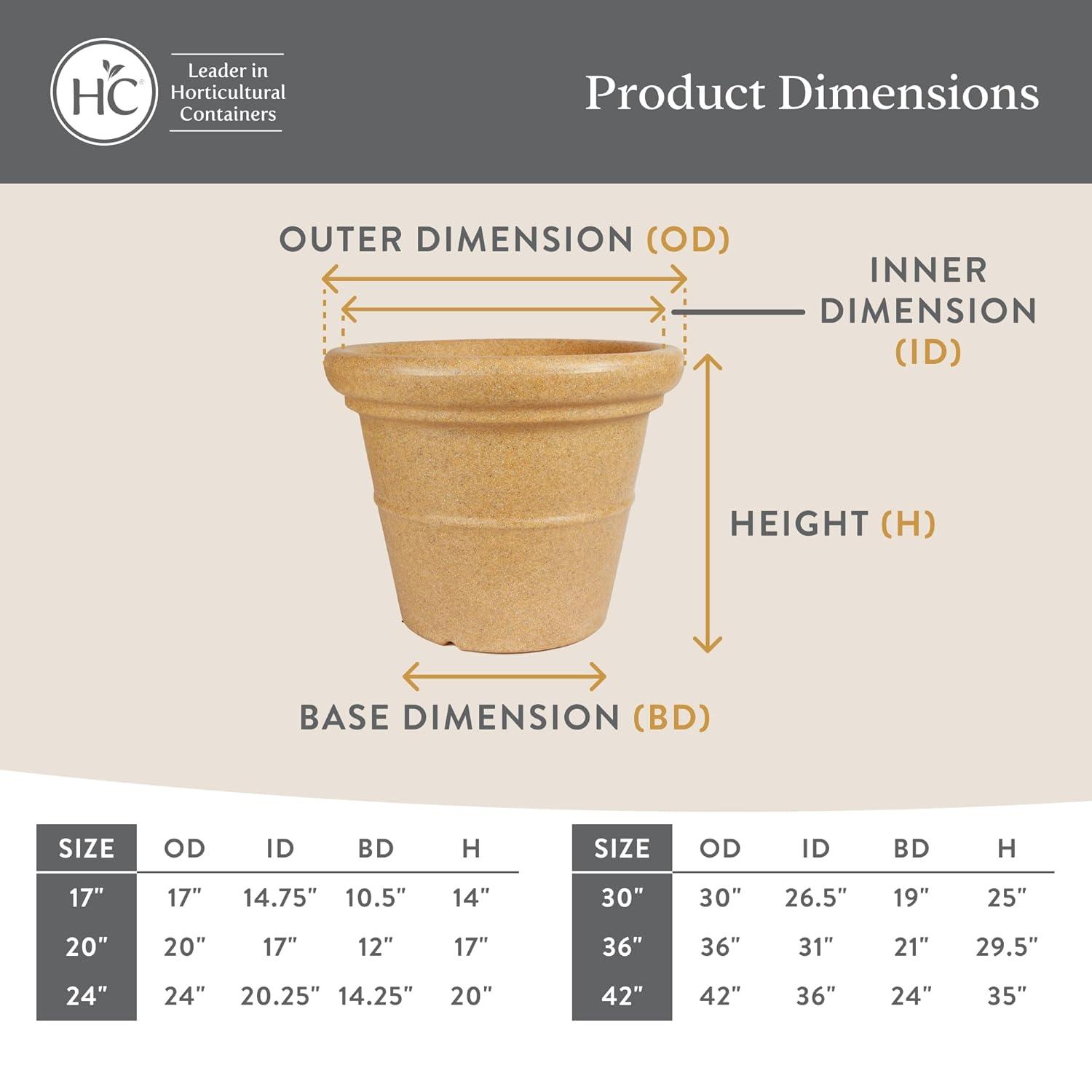 The HC Companies Pot Planter