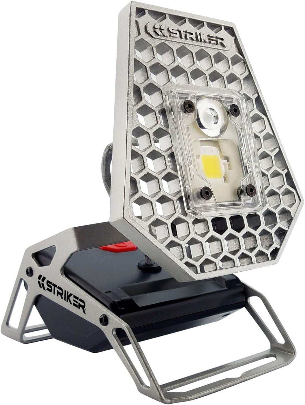 STKR Concepts 6.4'' Battery Powered Integrated LED Work Light