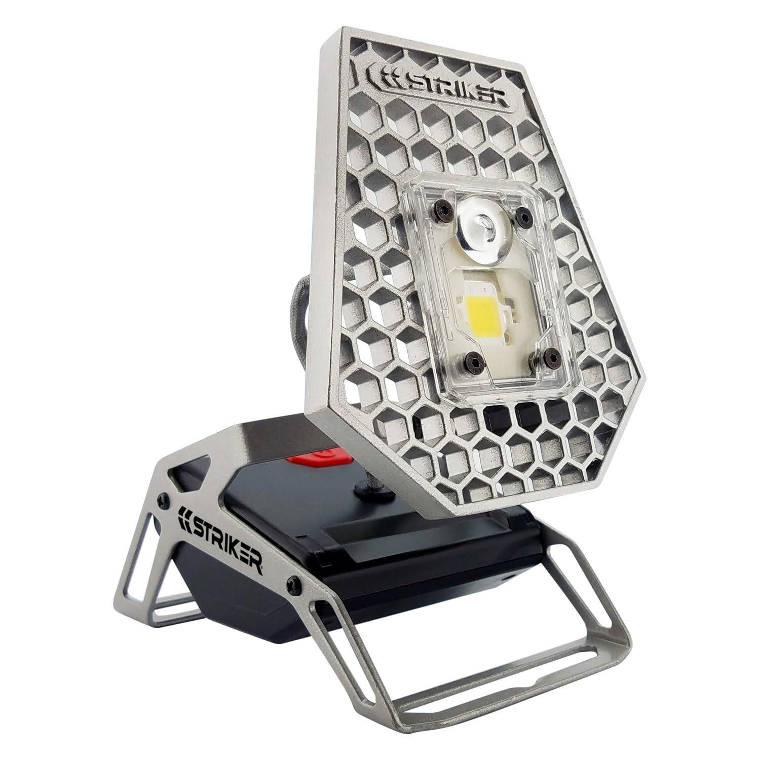 STKR Concepts 6.4'' Battery Powered Integrated LED Work Light