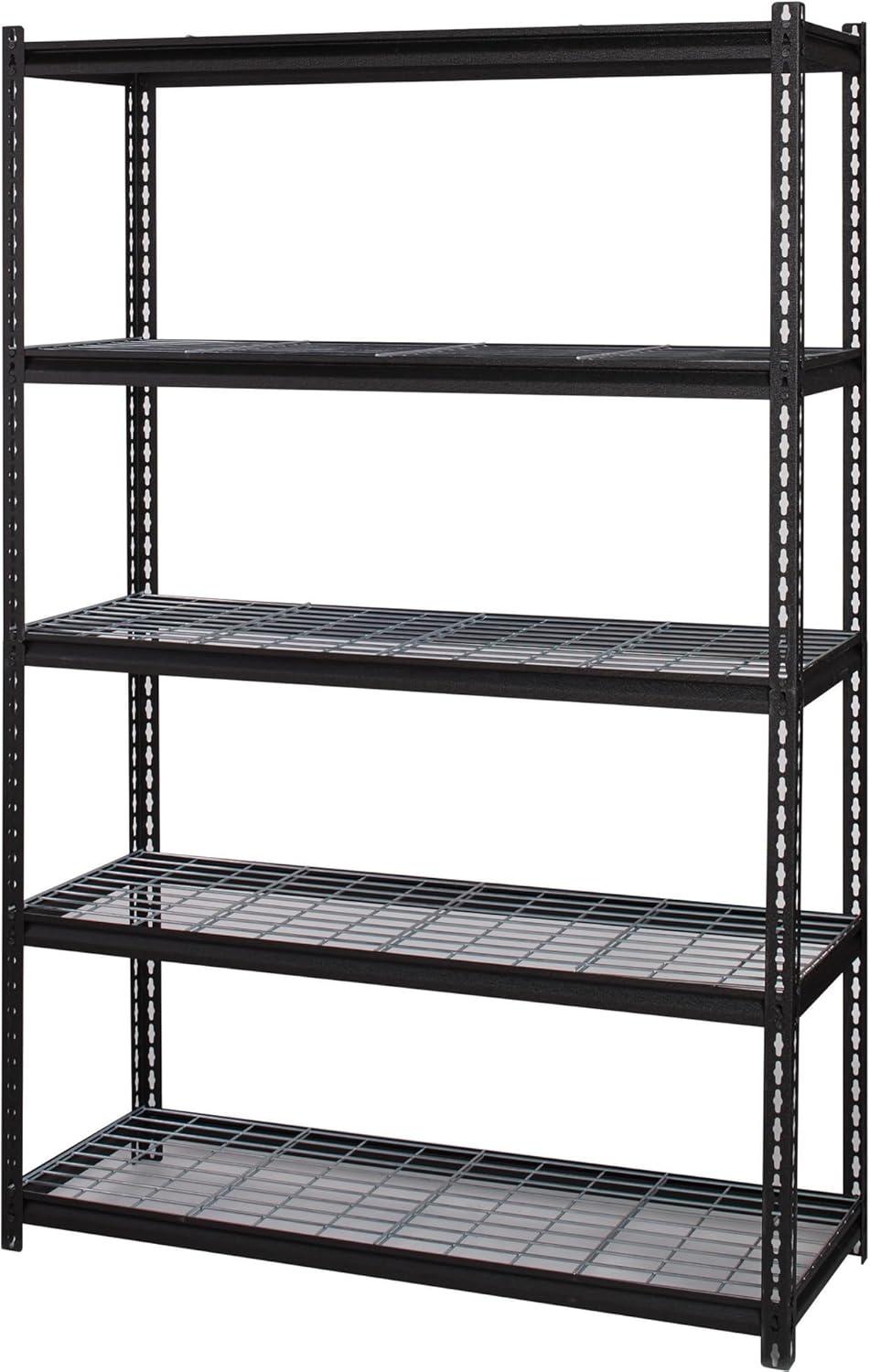 Steel Height -Adjustable Shelving Unit