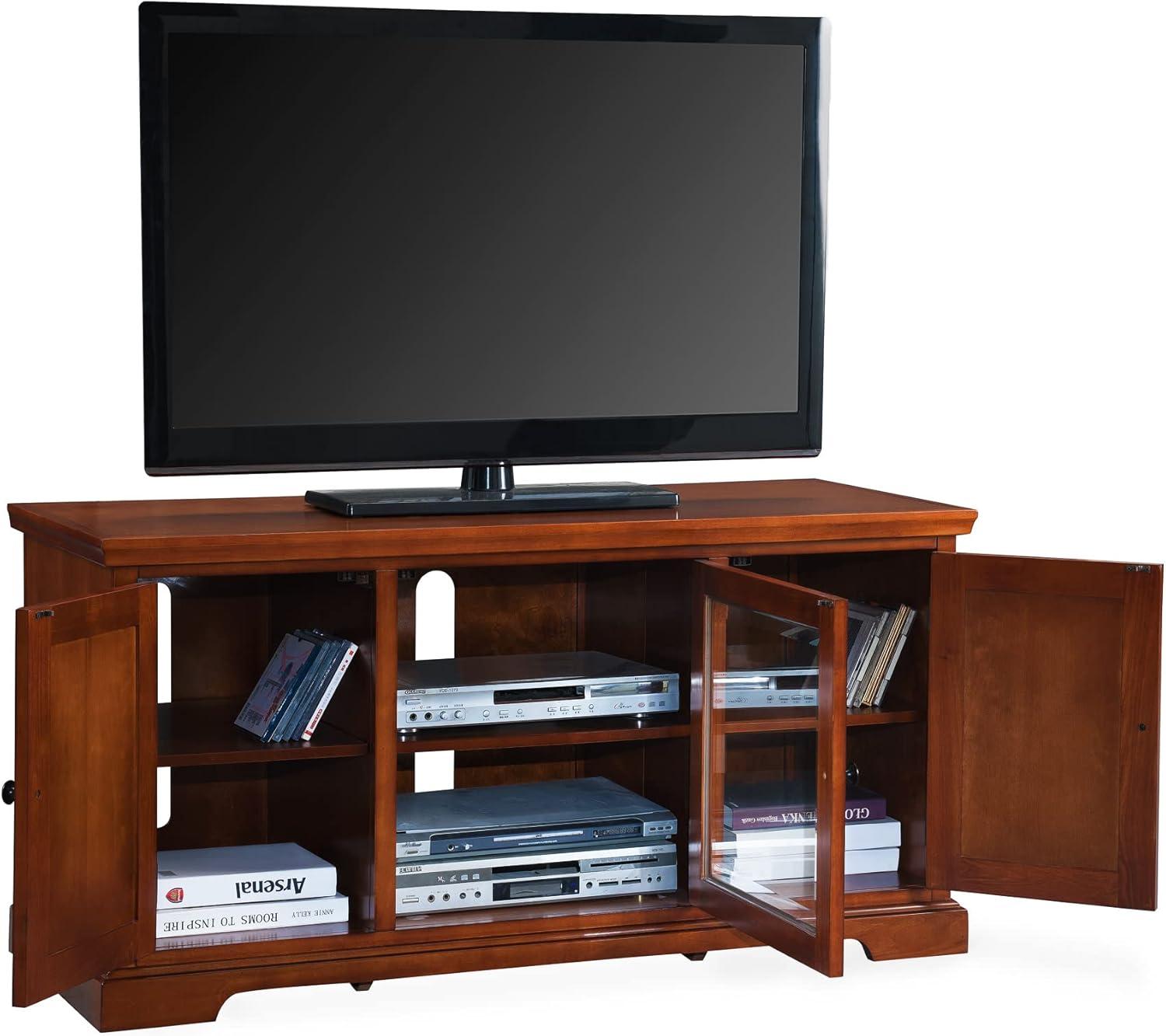 Westwood TV Stand in Brown Cherry, 50-Inch