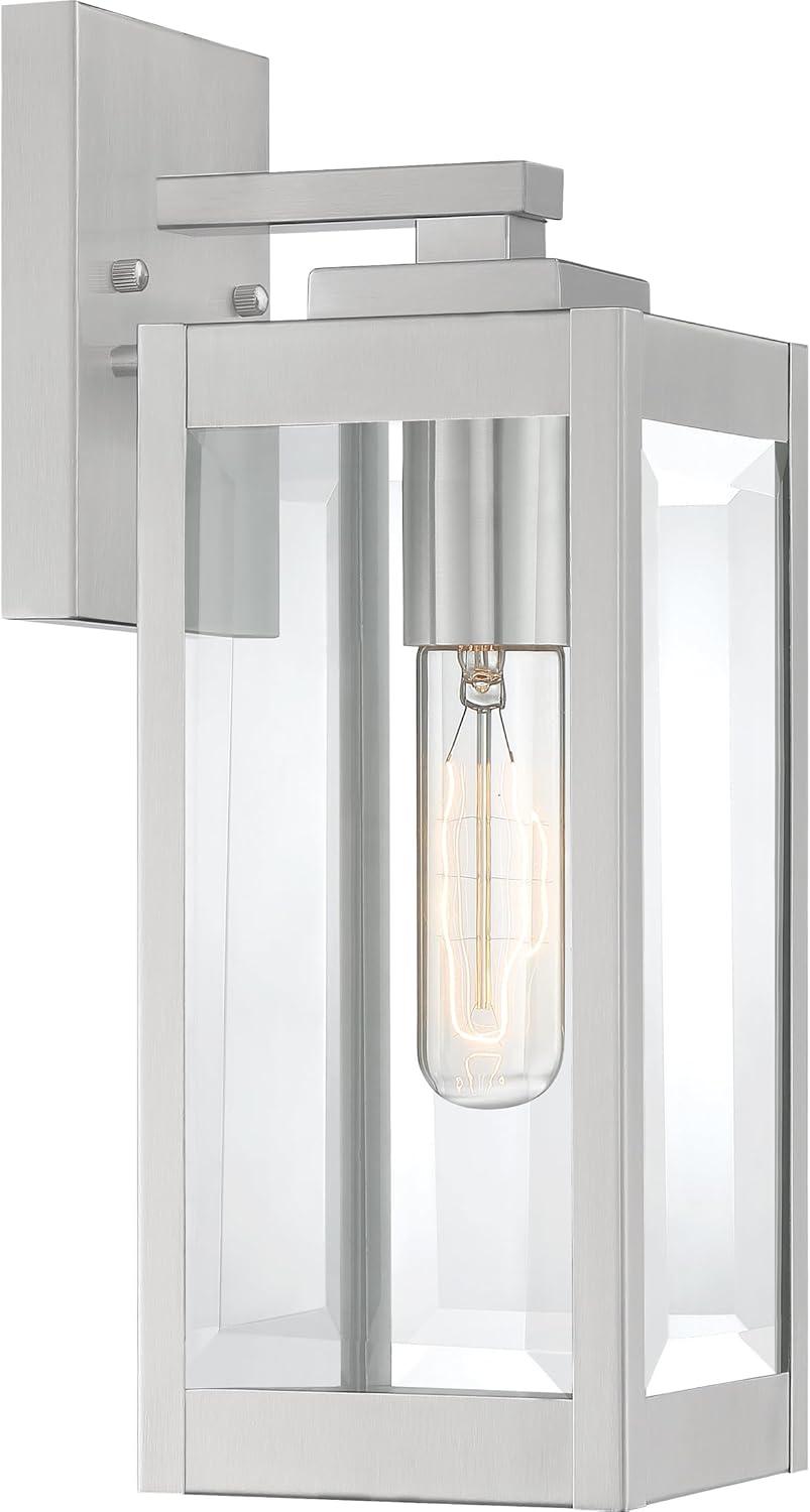 Quoizel Lighting Westover 1 - Light Sconce in  Stainless Steel