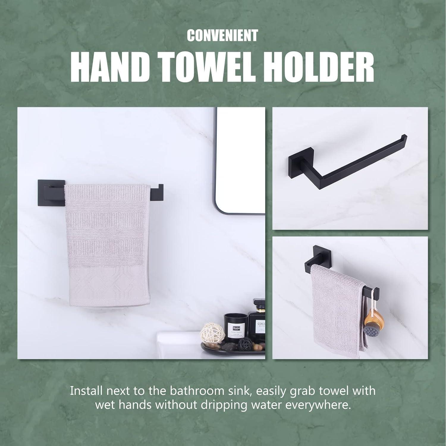 4 - Piece Bathroom Hardware Set