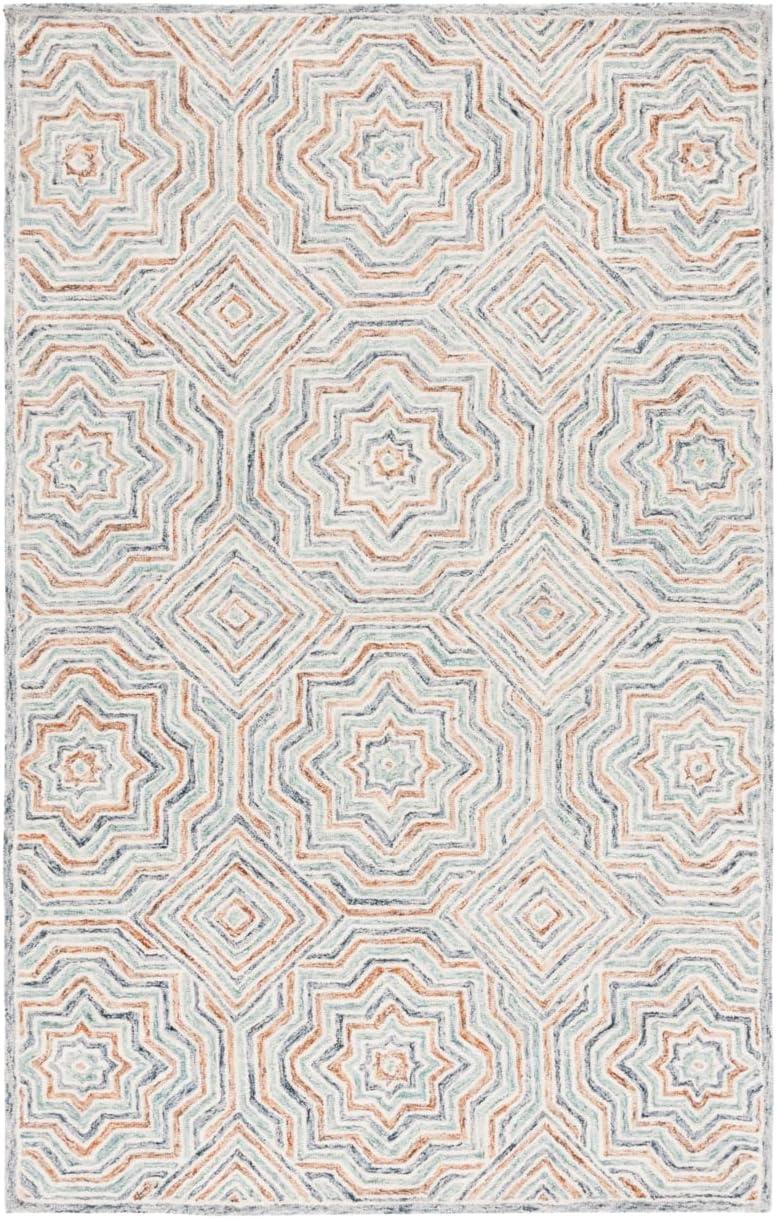 Capri CPR215 Hand Tufted Area Rug  - Safavieh